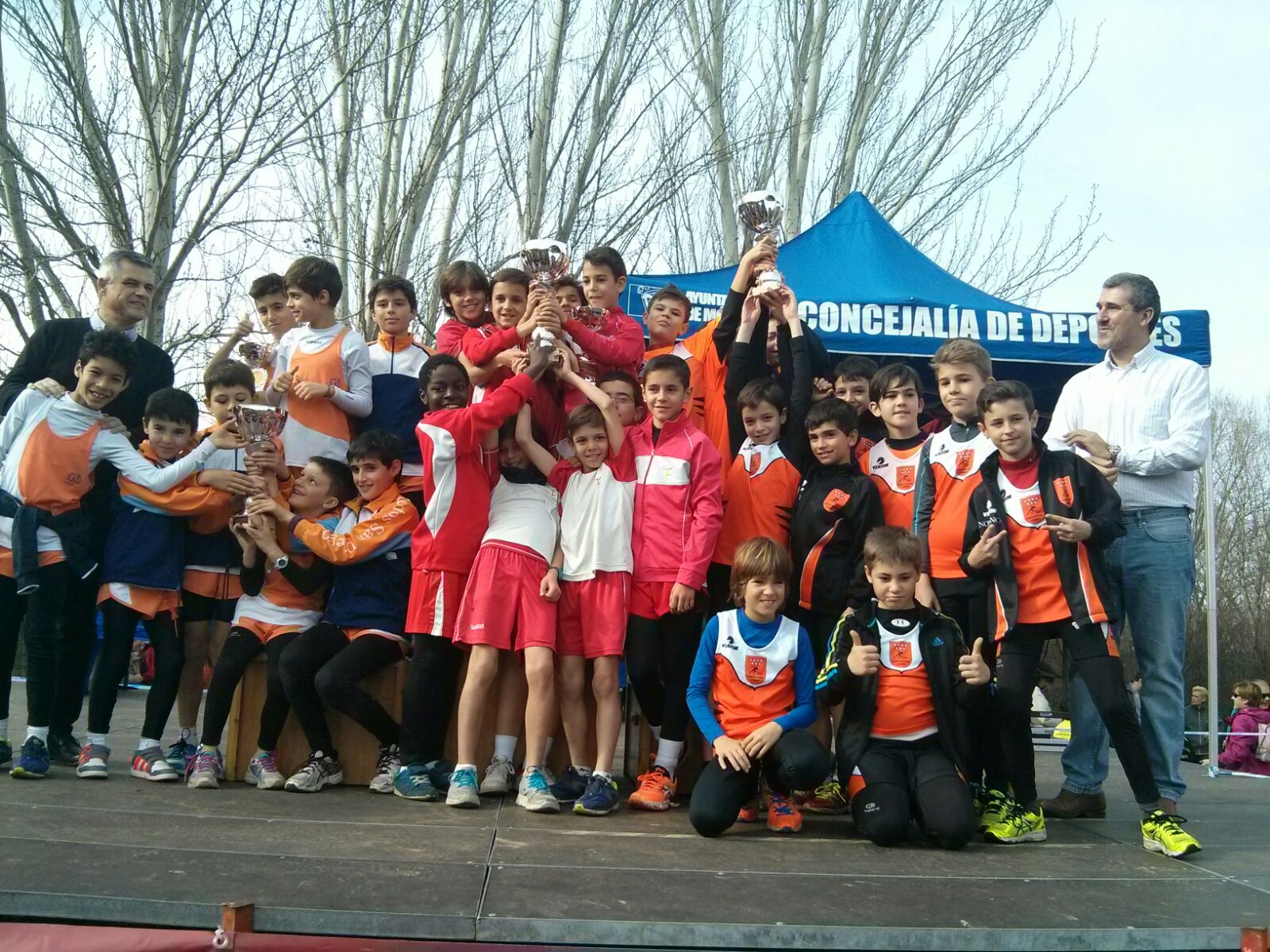 Equipo ALV MASC, Terceros Madrid Cross Equipos