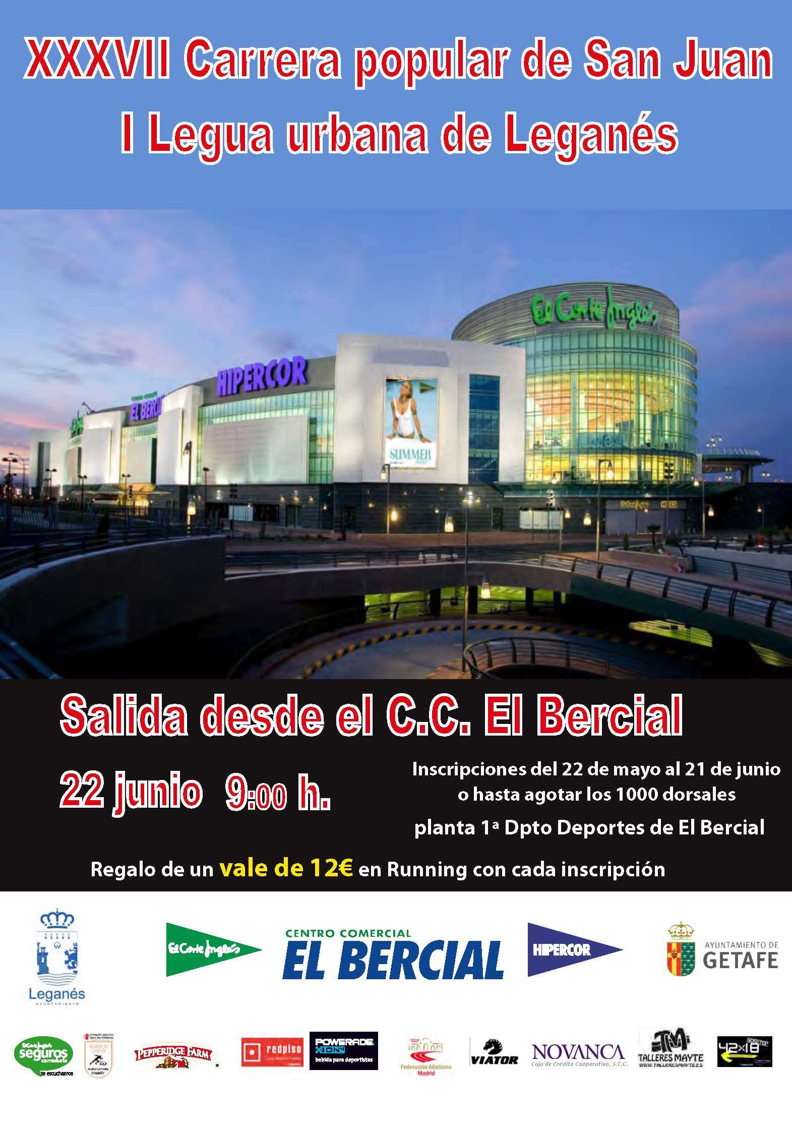 Carrera Popular de San Juan 2014